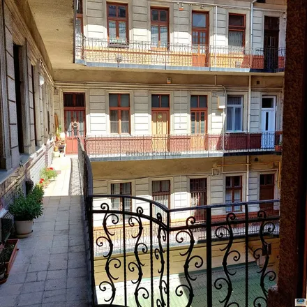 Rent this 1 bed apartment on Budapest in Wesselényi utca 50, 1077