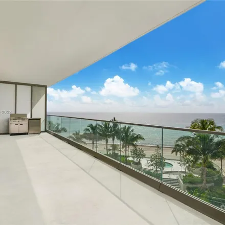 Rent this 4 bed condo on Residences By Armani Casa in 18975 Collins Avenue, Golden Shores
