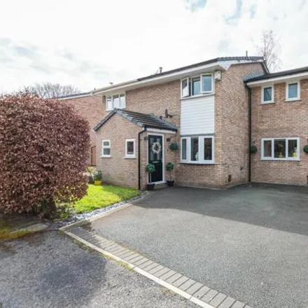 Buy this 3 bed duplex on Armstrong Close in Locking Stumps, Warrington