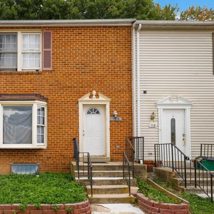 Buy this 3 bed townhouse on 116 Middle Point Court in Observatory Heights, Gaithersburg