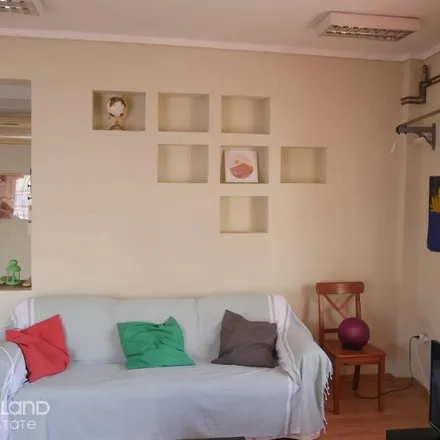 Rent this 3 bed apartment on oikia in Δρόμος 01, Thessaloniki Municipal Unit