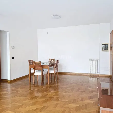 Rent this 3 bed apartment on Via Roberto Ago in 00163 Rome RM, Italy