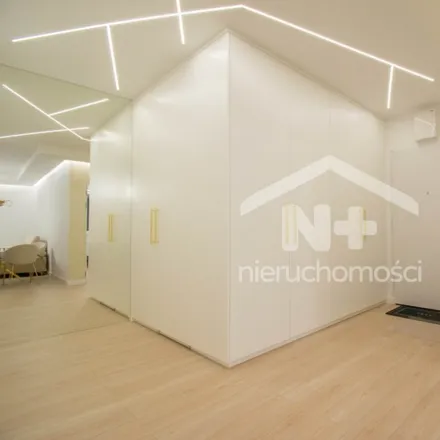 Buy this 3 bed apartment on Stanisława Bodycha 112 in 02-495 Warsaw, Poland