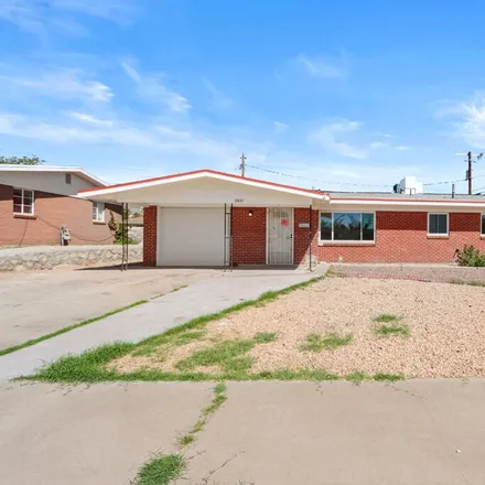 Buy this 4 bed house on 3821 Vega Court in Sunrise Acres, El Paso