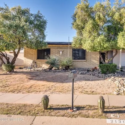 Buy this 3 bed house on 2135 East Honeysuckle Street in Tucson, AZ 85706