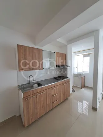 Rent this 2 bed apartment on I.E. Ángela Restrepo Moreno in Carrera 55, San Antonio de Prado
