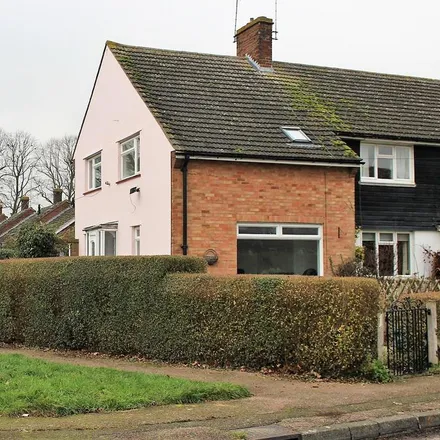 Rent this 2 bed house on Rollestons in Writtle, CM1 3JT