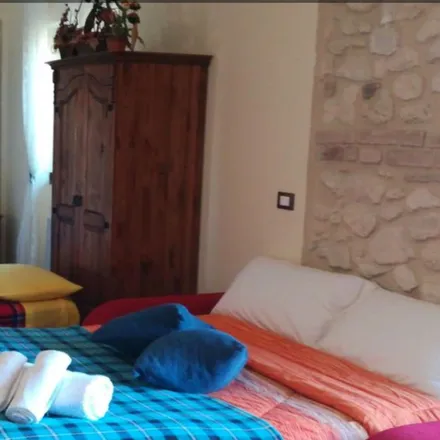 Rent this 2 bed condo on Strada Provinciale 99 di Pettorano in Pettorano sul Gizio AQ, Italy