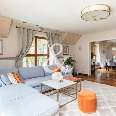 Rent this 5 bed apartment on Henryka Sienkiewicza 39 in 05-220 Zielonka, Poland