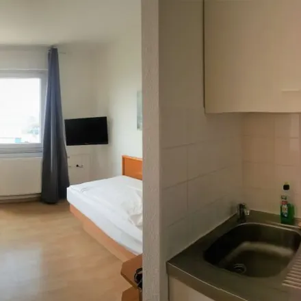 Rent this 1 bed apartment on Werftstraße 19 in 28237 Bremen, Germany