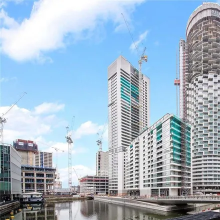 Rent this studio apartment on 193 Marsh Wall in Canary Wharf, London