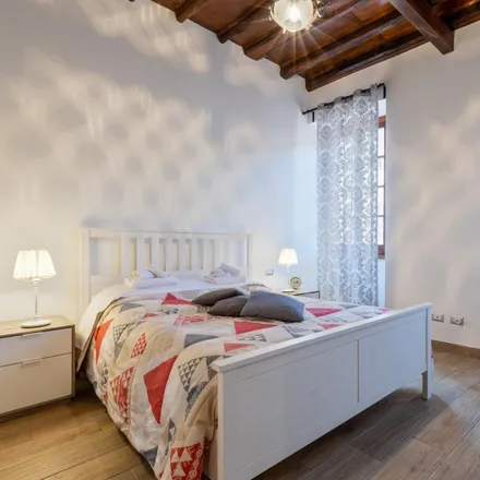 Rent this 2 bed apartment on Hosteria la Vacca M'briaca in Via Urbana, 29/30