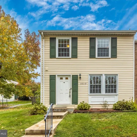 Image 1 - 7809 White Cliff Terrace, Derwood, MD 20855, USA - Townhouse for sale