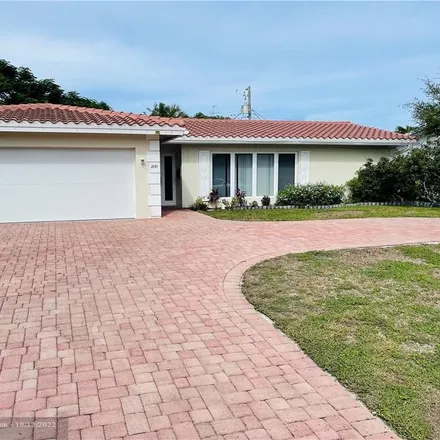 Rent this 3 bed house on 2001 Northeast 54th Street in Coral Ridge Isles, Fort Lauderdale