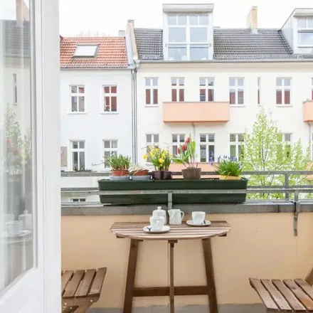 Rent this 1 bed apartment on Weserstraße 17 in 10247 Berlin, Germany