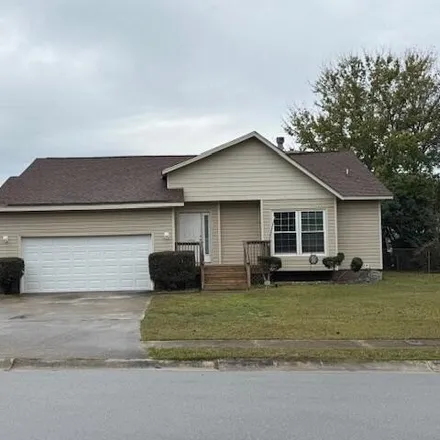 Rent this 3 bed house on 414 Foxlair Ln in Havelock, North Carolina