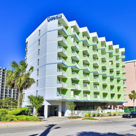 Buy this 1 bed condo on Caravelle Tower in North Ocean Boulevard, Myrtle Beach