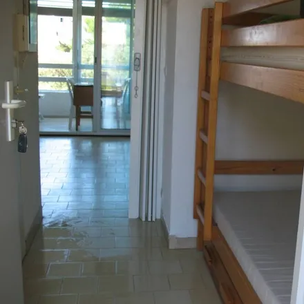 Rent this studio apartment on Allée des Coteaux de Provence in 83400 Hyères, France