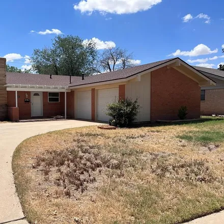 Rent this 3 bed house on 3100 North Pecos Street in Midland, TX 79705