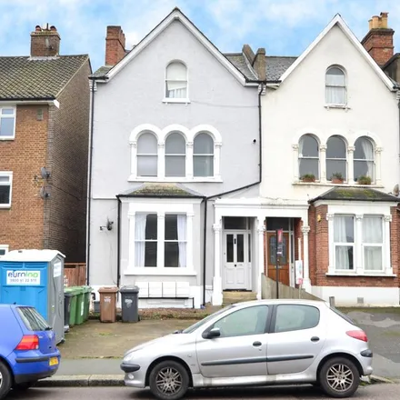 Rent this studio apartment on Champion Road in Lower Sydenham, London