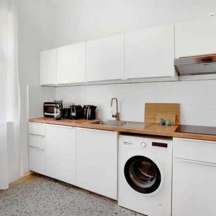 Rent this 1 bed apartment on Varnhagenstraße 21 in 10439 Berlin, Germany