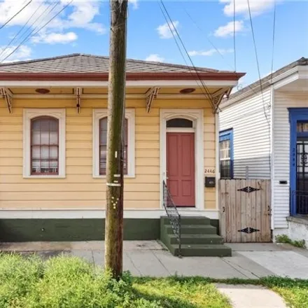 Buy this 4 bed house on 2446 North Rampart Street in Faubourg Marigny, New Orleans