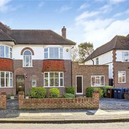 Rent this 5 bed duplex on 14 Burdett Avenue in Cottenham Park, London