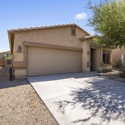 Rent this 4 bed house on 241 East Saddle Way in Pinal County, AZ 85143