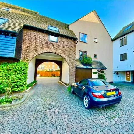 Buy this 3 bed townhouse on unnamed road in Christchurch, BH23 1DJ