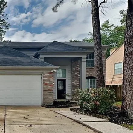 Rent this 4 bed house on 9374 Wandsworth Drive in Harris County, TX 77379