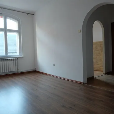 Rent this 2 bed apartment on Marii Rodziewiczówny 1 in 41-503 Chorzów, Poland
