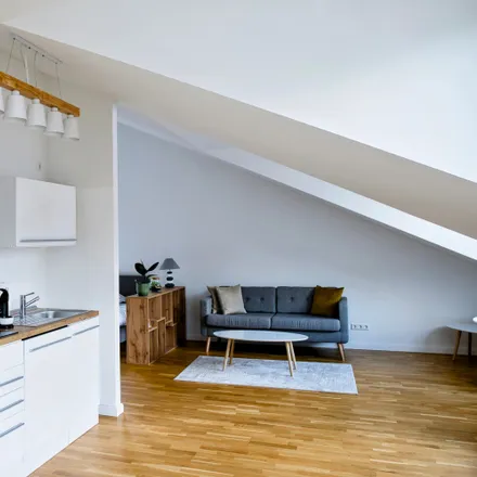 Rent this 1 bed apartment on Paul-Gerhardt-Straße 2 in 15741 Bestensee, Germany