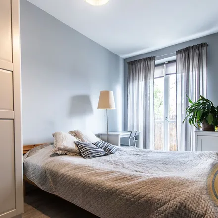 Rent this 2 bed apartment on Pomnik Bohaterów Getta in Ludwika Zamenhofa, 00-187 Warsaw