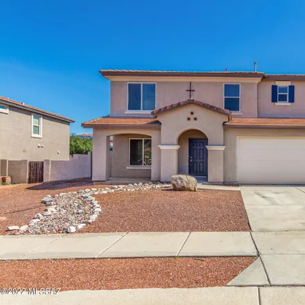 Buy this 4 bed house on 3533 East Farrier Drive in Pima County, AZ 85739