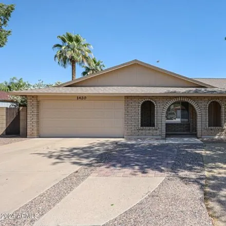 Buy this 4 bed house on 1476 East Libra Drive in Tempe, AZ 85283