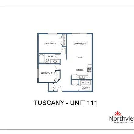 Image 8 - 15 Street, Dawson Creek, BC V1G 3Z3, Canada - Apartment for rent