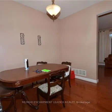 Rent this 3 bed townhouse on 876 Golf Links Road in Hamilton, ON L9K 1M7