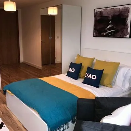 Rent this 1 bed apartment on Plaza Boulevard in Baltic Triangle, Liverpool