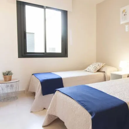 Rent this 2 bed apartment on Málaga in Andalusia, Spain