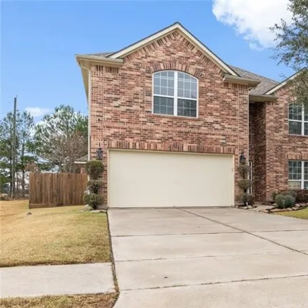 Rent this 4 bed house on 5500 Brookway Willow Drive in Harris County, TX 77379