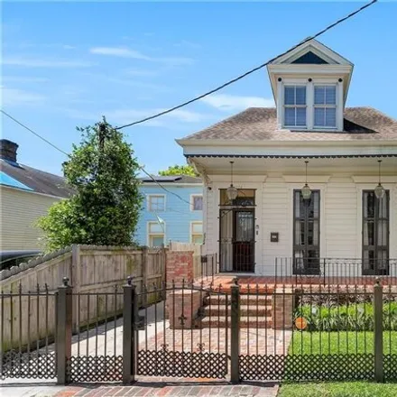 Rent this 2 bed house on 2324 Ursulines Avenue in New Orleans, LA 70119