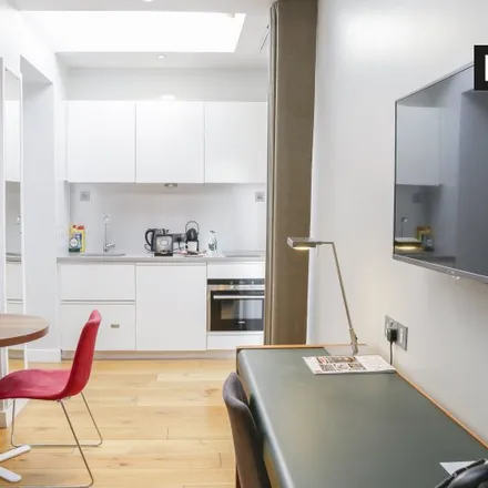 Rent this studio apartment on Embassy of the Kingdom of Spain in 17A Merlyn Park, Ballsbridge