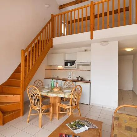 Rent this 1 bed condo on 34350 Valras-Plage