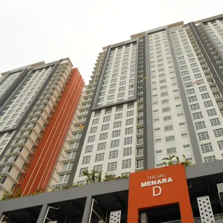 Rent this 3 bed apartment on unnamed road in Cyber 11, 63000 Sepang