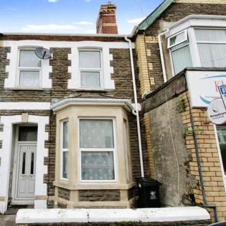 Buy this 4 bed townhouse on Moy Road in Cardiff, CF24 4TD
