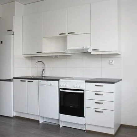 Rent this 1 bed apartment on Uno Savolan katu 5 in 40100 Jyväskylä, Finland
