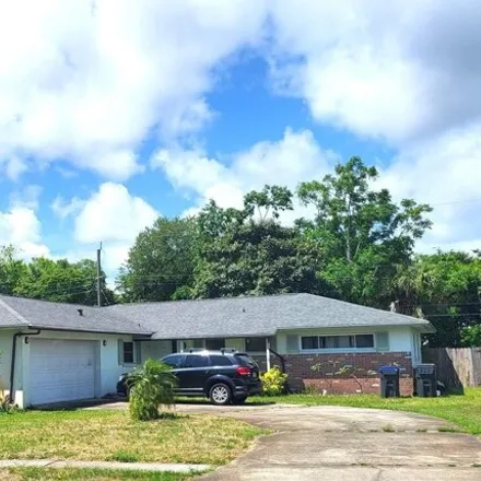 Buy this 4 bed house on 4328 Hickory Hill Boulevard in Titusville, FL 32780