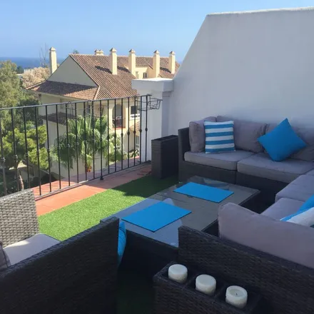 Rent this 4 bed townhouse on Calle Huerta Chica in 1 D, 29601 Marbella