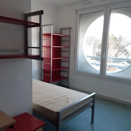Rent this 1 bed apartment on 7 Rue de la Tuilerie in 70400 Héricourt, France