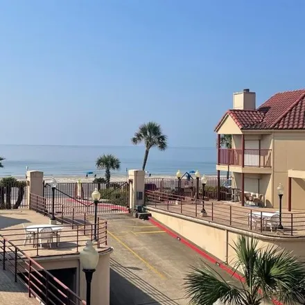 Rent this 1 bed condo on The Palms in Stewart Road, Galveston